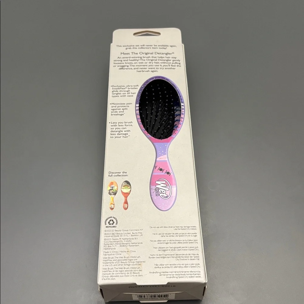 Wet Brush Star Wars The Mandalorian Limited Edition Original Detangler